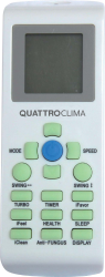 Кассетная сплит-система Quattroclima QV-I48CG/QN-I48UG/QA-ICP10