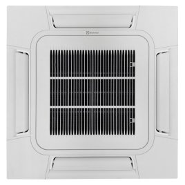 Внутренний кассетный блок мультизональной системы VRF Electrolux ESVMC4/С-SF-28S + панель Step Free