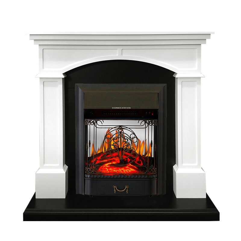 Каминокомплект Royal Flame Langford c очагом Majestic FX M Black