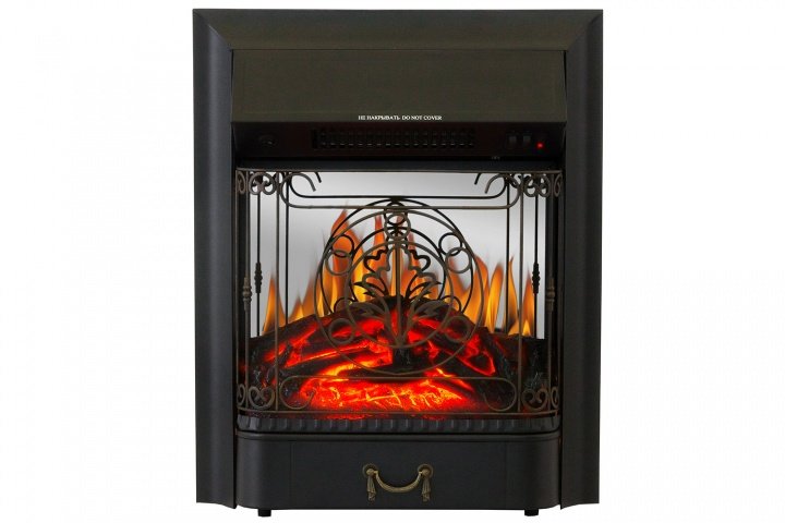 Каминокомплект Royal Flame Langford c очагом Majestic FX M Black
