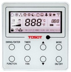 Канальная сплит-система Tosot T30H-LD2/I2_T30H-LU2/O