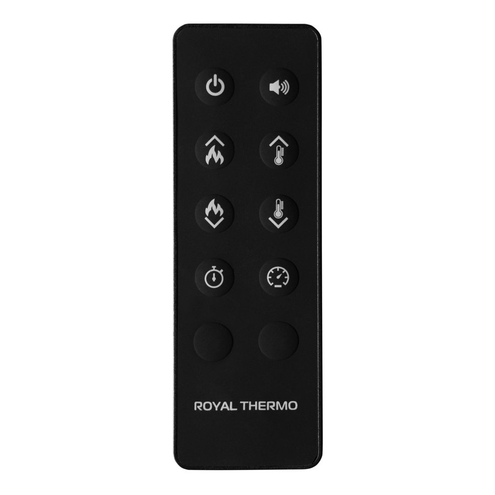 Каминокомплект Royal Thermo Aurora RTFP/P-AR60LS + портал Michigan 60 камень молочный/шпон темный дуб