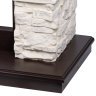 Каминокомплект Royal Thermo Aurora RTFP/P-AR60LS + портал Michigan 60 камень молочный/шпон темный дуб